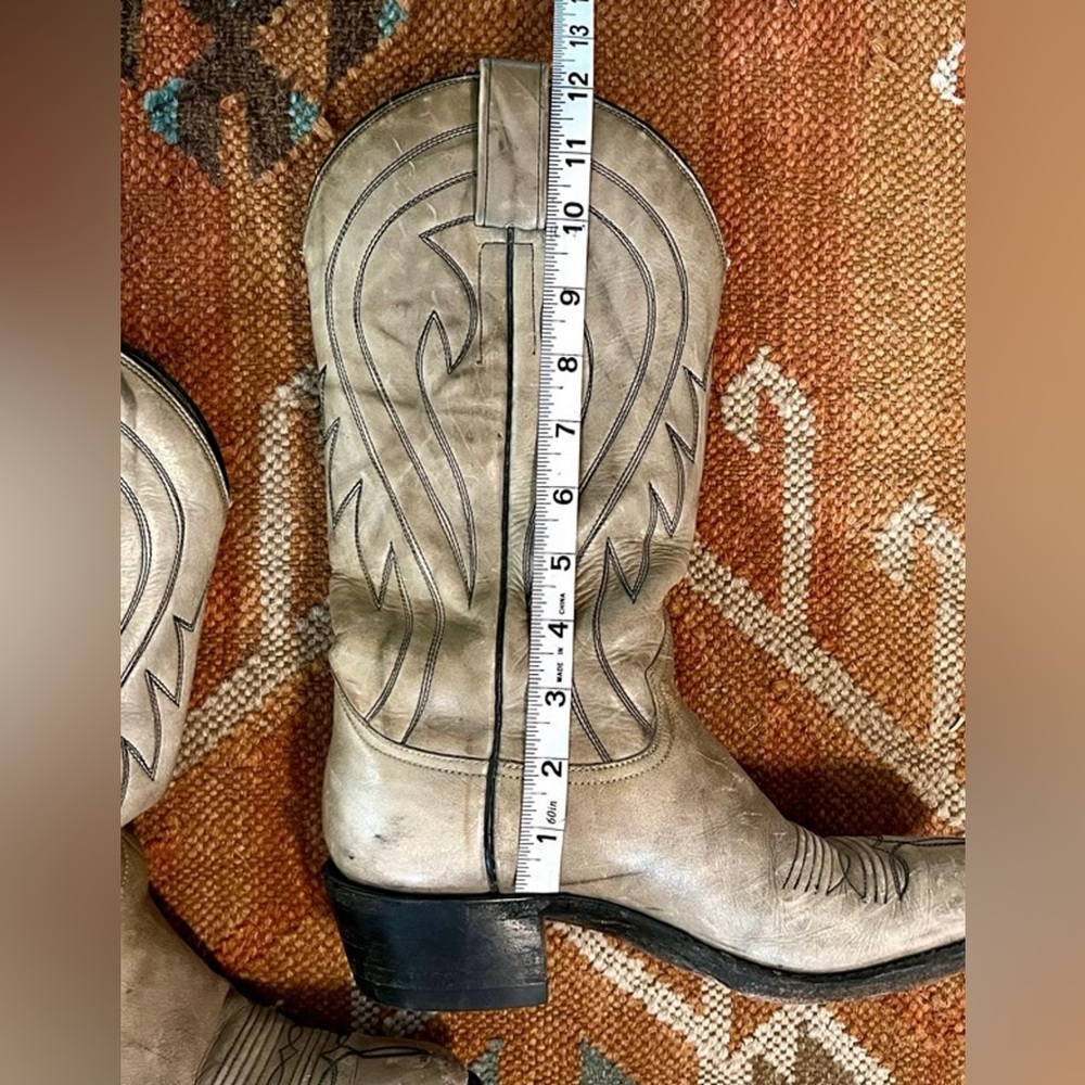 Vintage Cowboy Boots - Picture 4 of 11